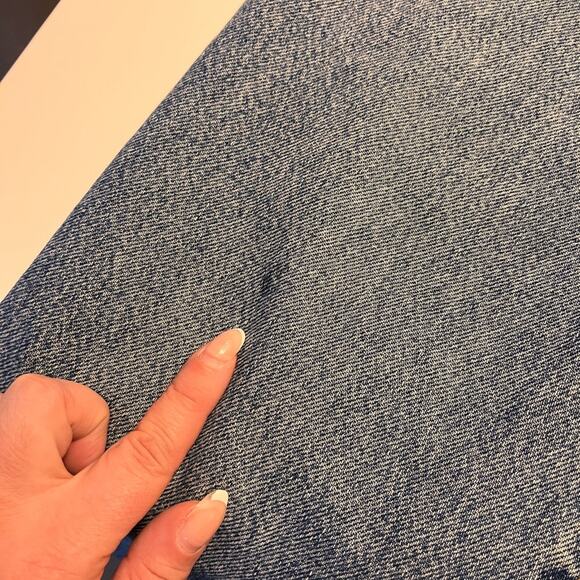 Levi’s Vintage Womens 550 Relaxed Tapered Fit Jeans Size 10 - Picture 7 of 11